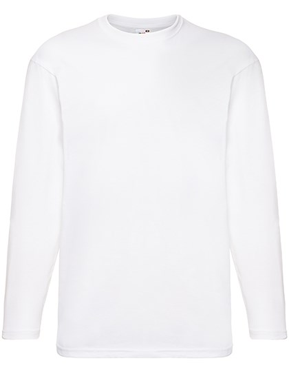 Fruit of the Loom - Valueweight Long Sleeve T