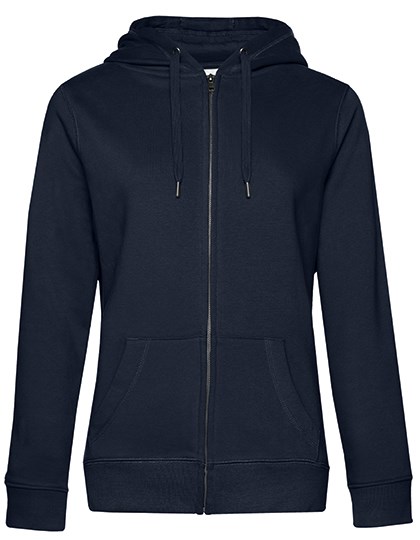 B&C BE INSPIRED - QUEEN Zipped Hood Jacket_°