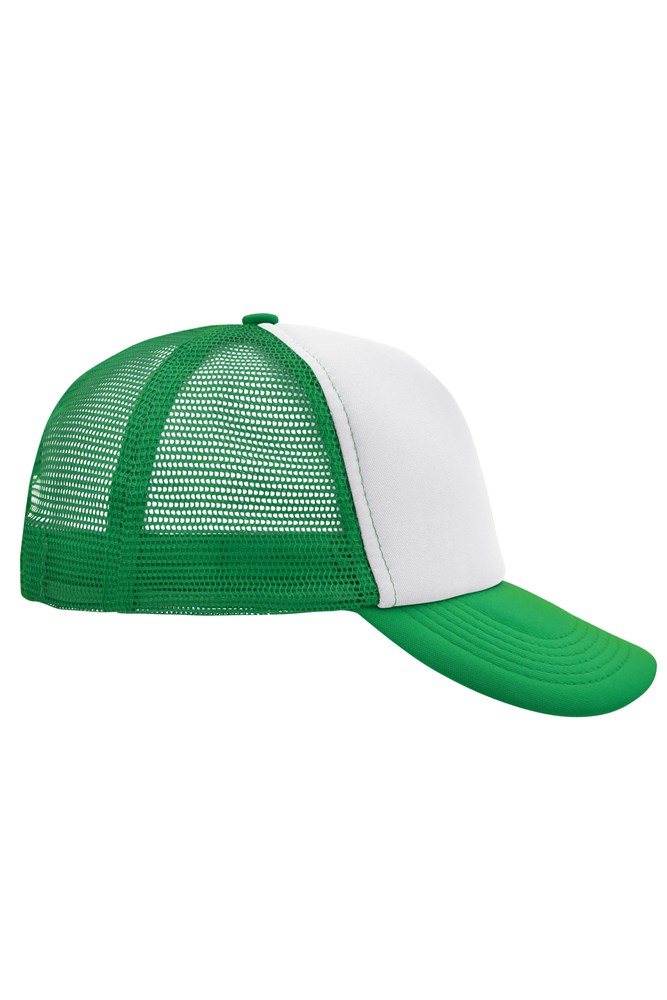 5 Panel Polyester Mesh Cap