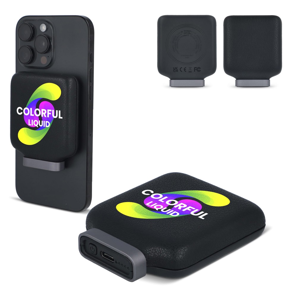 4026 - Xoopar Ine Oda Drahtlose Powerbank Kompatibel mit MagSafe 5000 mAh