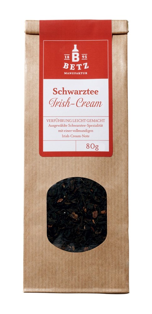 Schwarztee "Irish Cream" 80g