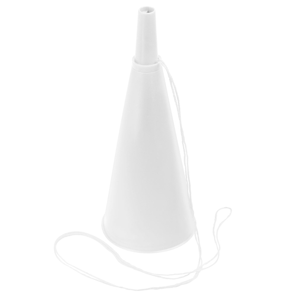 Fan-Horn - weiß, weiß