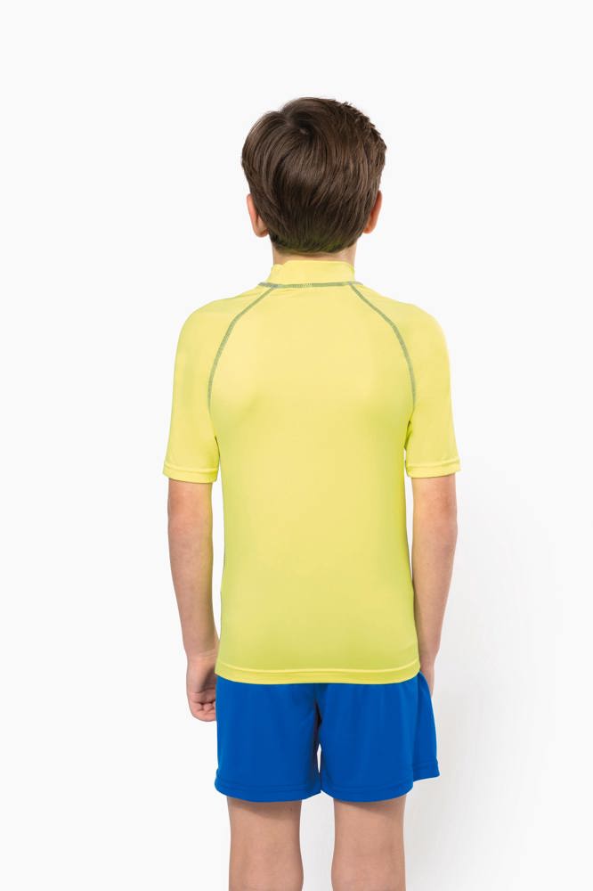 PA4008 - Kinder-Funktionsshirt Kurzarm und UV-Schutz