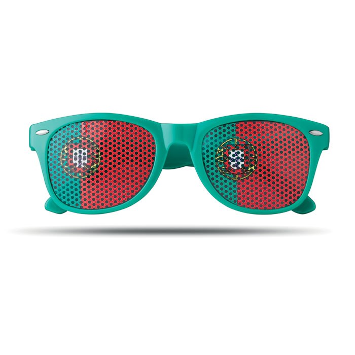FLAG FUN - Fan Sonnenbrille