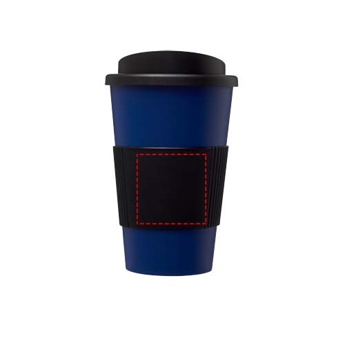 Americano® 350 ml Isolierbecher mit Schutzring