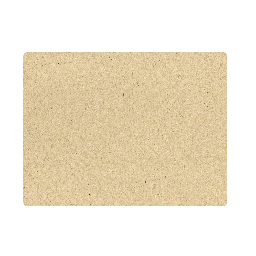 ECO-paper, Mauspad  200 x 240 mm, ca. 0,5 mm dick