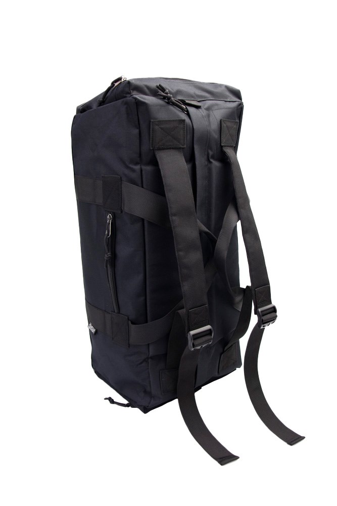 VASAD Active 2-in-1 Duffel Rucksack, Schwarz