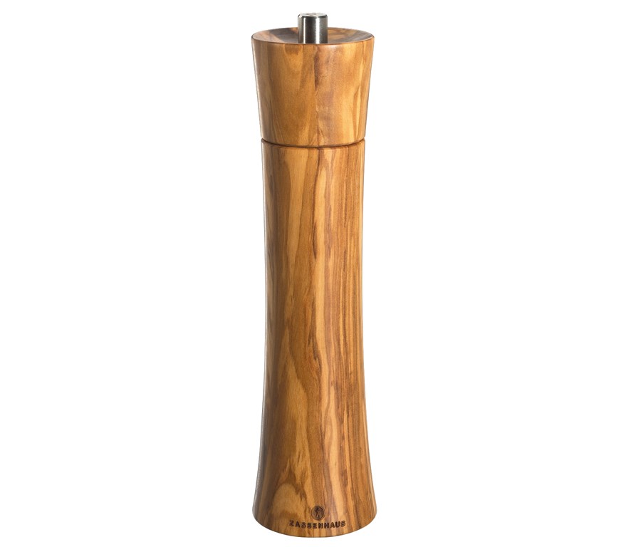 Zassenhaus Pfeffermühle Frankfurt 24cm Olivenholz