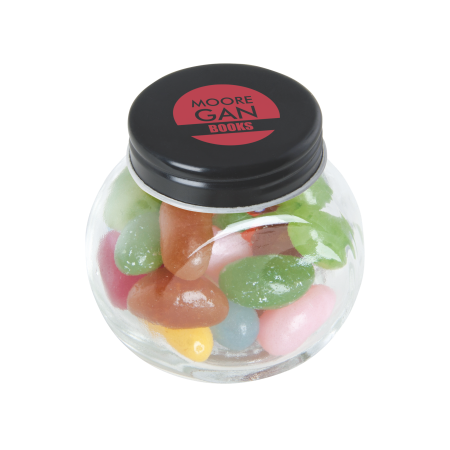 Bonbonglas mini Jelly Beans