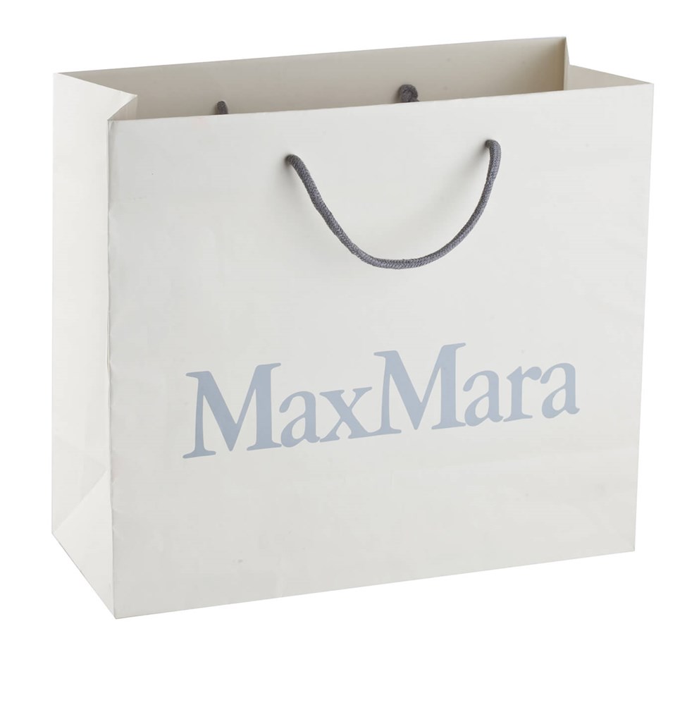 Luxus-Papiertasche  40,5x15x30,5 cm - ECO Braun Kraft