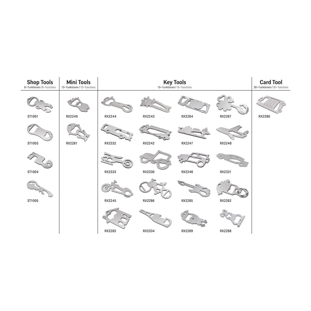 Geschenkartikel: ROMINOX® Key Tool Car/Auto (18 Funktionen) im Motiv-Mäppchen Osterhase Geschenkartikel: ROMINOX® Key Tool Car/Auto (18 Funktionen) im Motiv-Mäppchen Osterhase