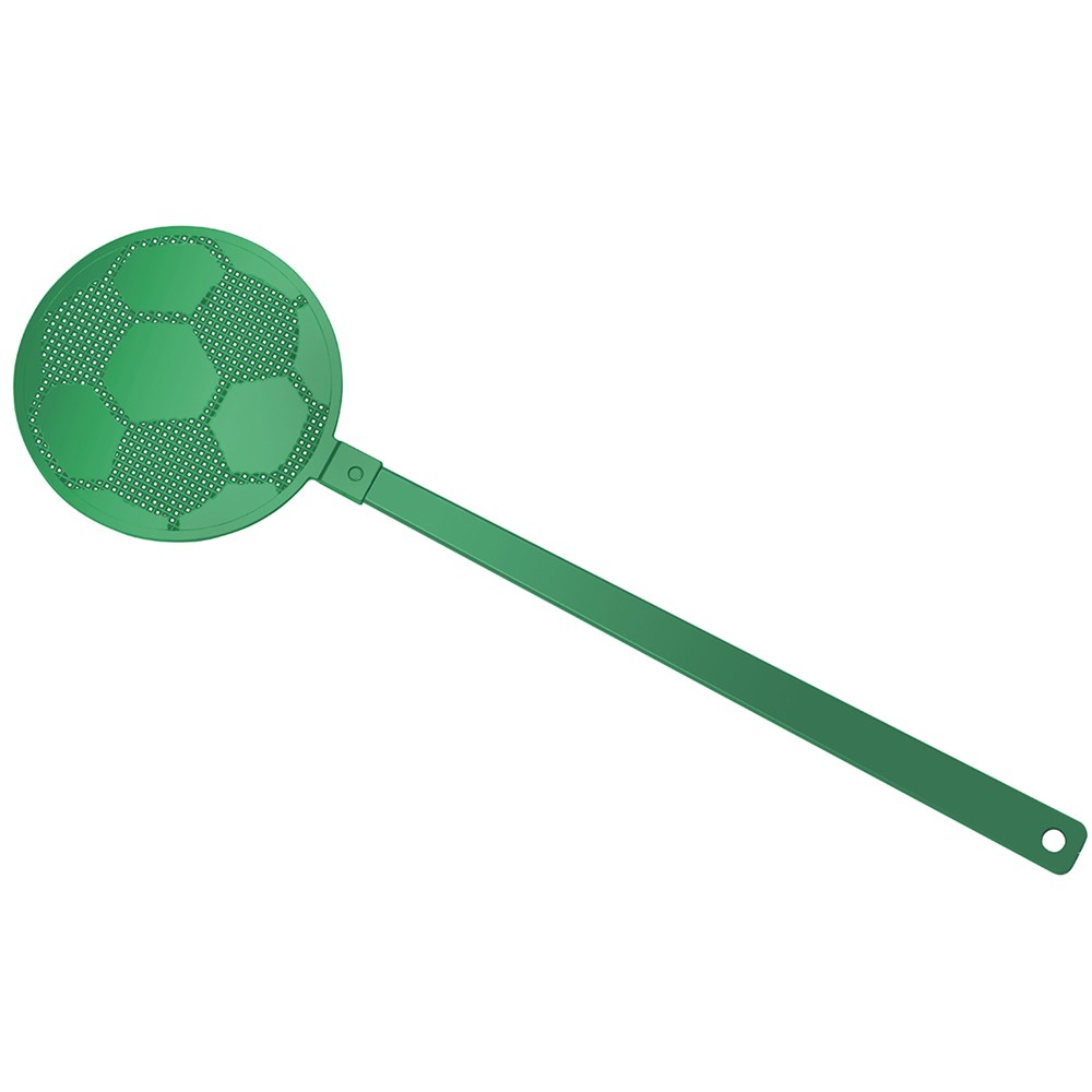Fliegenklatsche "Fußball" - grün, grün