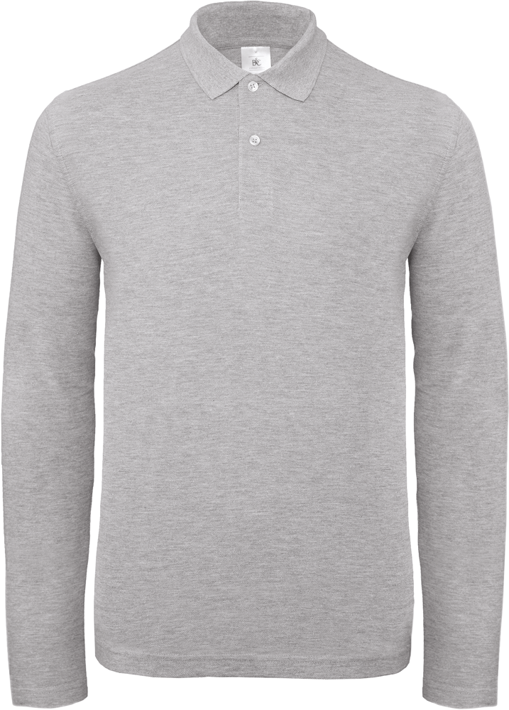 CGPUI12C - ID.001 Men's long-sleeved polo shirt