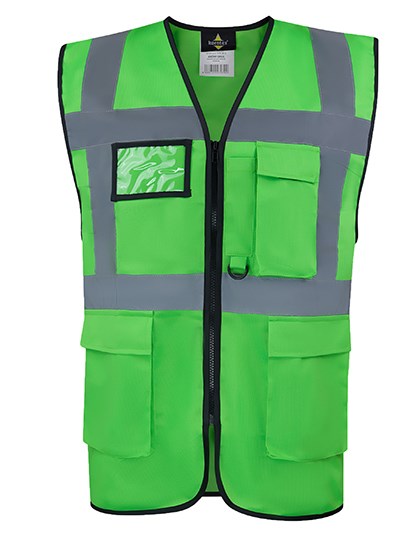 Korntex - CO² Neutral Multifunctional Executive Safety Vest Hamburg