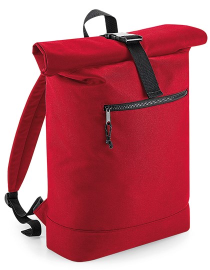 BagBase - Recycled Roll-Top Backpack