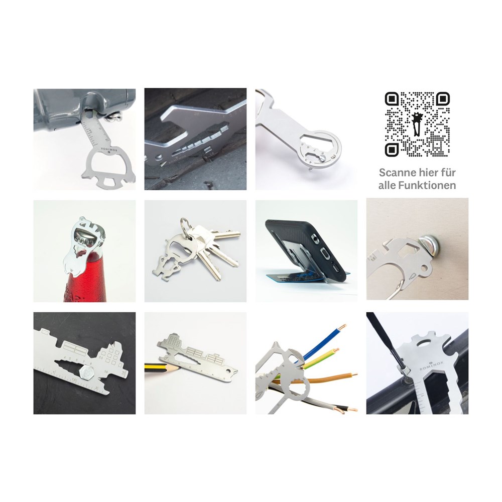 Geschenkartikel: ROMINOX® Key Tool Car/Auto (18 Funktionen) im Motiv-Mäppchen Osterhase Geschenkartikel: ROMINOX® Key Tool Car/Auto (18 Funktionen) im Motiv-Mäppchen Osterhase
