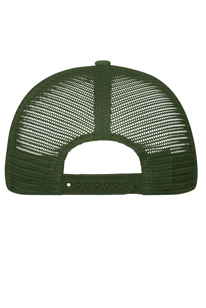 5 Panel Polyester Mesh Cap