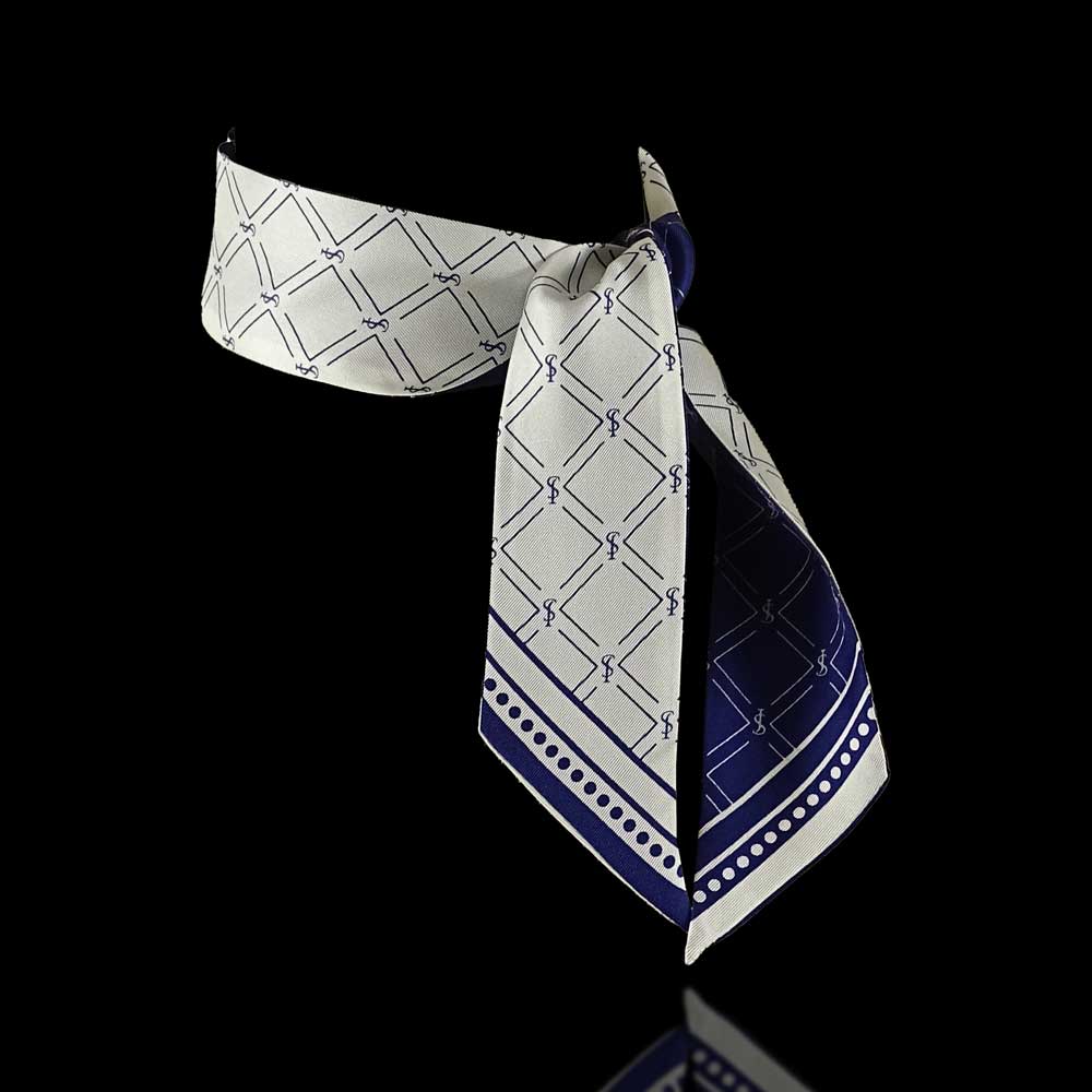 Twillie Schals aus 100% Twill Seide, bedruckt im Siebdruckverfahren