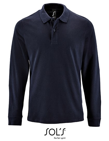 SOL´S - Men´s Long-Sleeve Piqué Polo Shirt Perfect