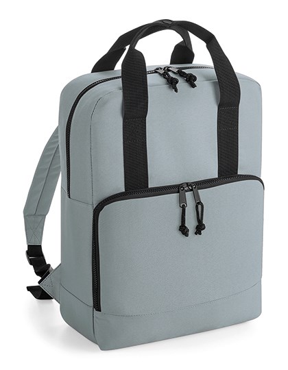 BagBase - Recycled Twin Handle Cooler Backpack