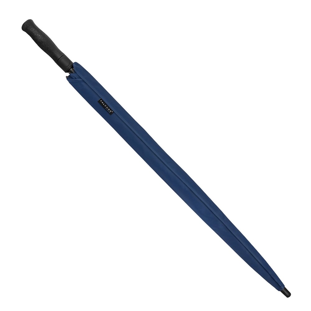 FALCONE - Sturm Regenschirm - Automatik - Windproof -  130 cm - Blau