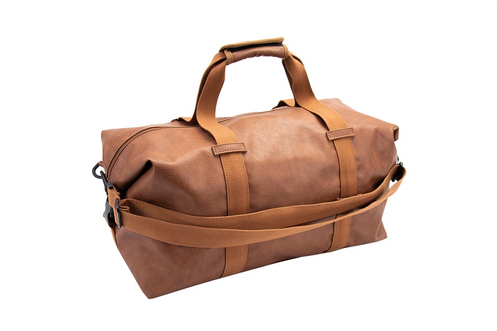 VASAD Klassischer Duffel, Cognac