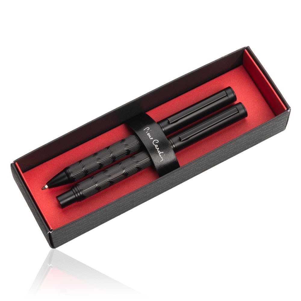 Pierre Cardin® ESMEE Set aus Kugelschreiber und Rollerball Pen