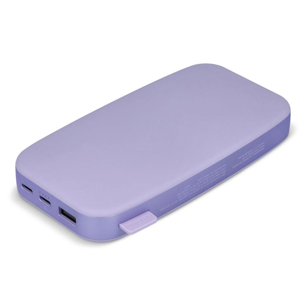 2PB18100 | Fresh 'n Rebel Powerbank 18000mAh USB-C Fast Charging 20W - lila