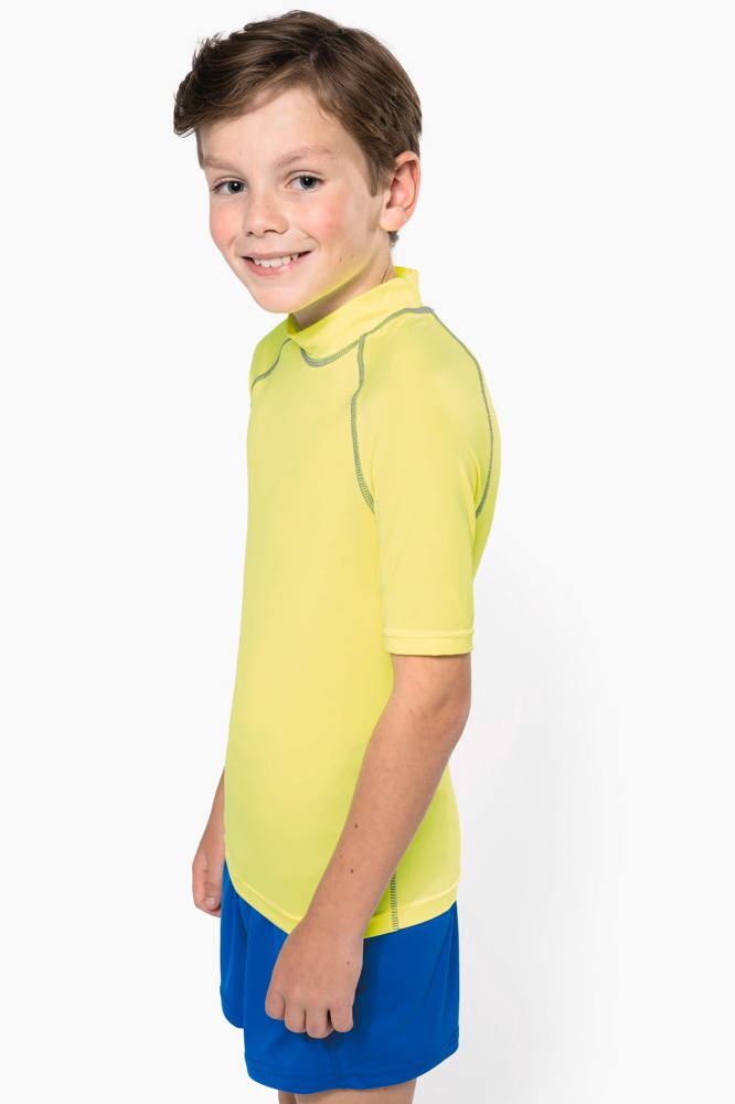 PA4008 - Kinder-Funktionsshirt Kurzarm und UV-Schutz