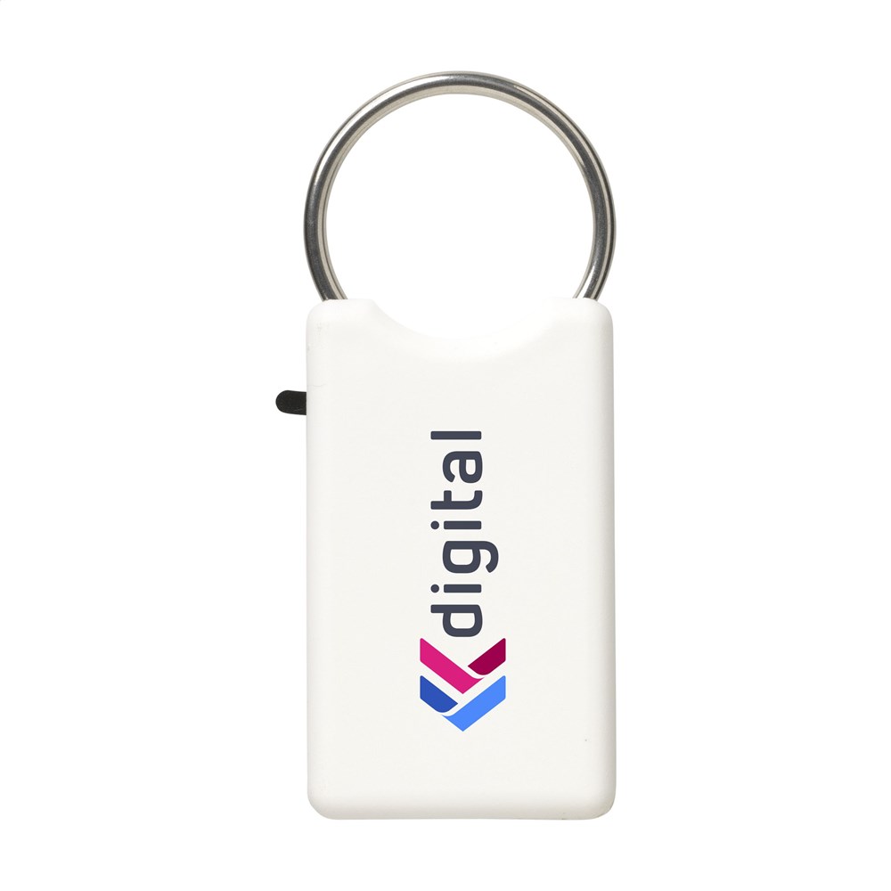 Safe GRS Recycled Key Ring Schlüsselanhänger