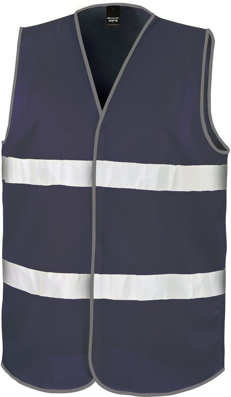 Result CORE Jacke mit erhöhter Sichtbarkeit