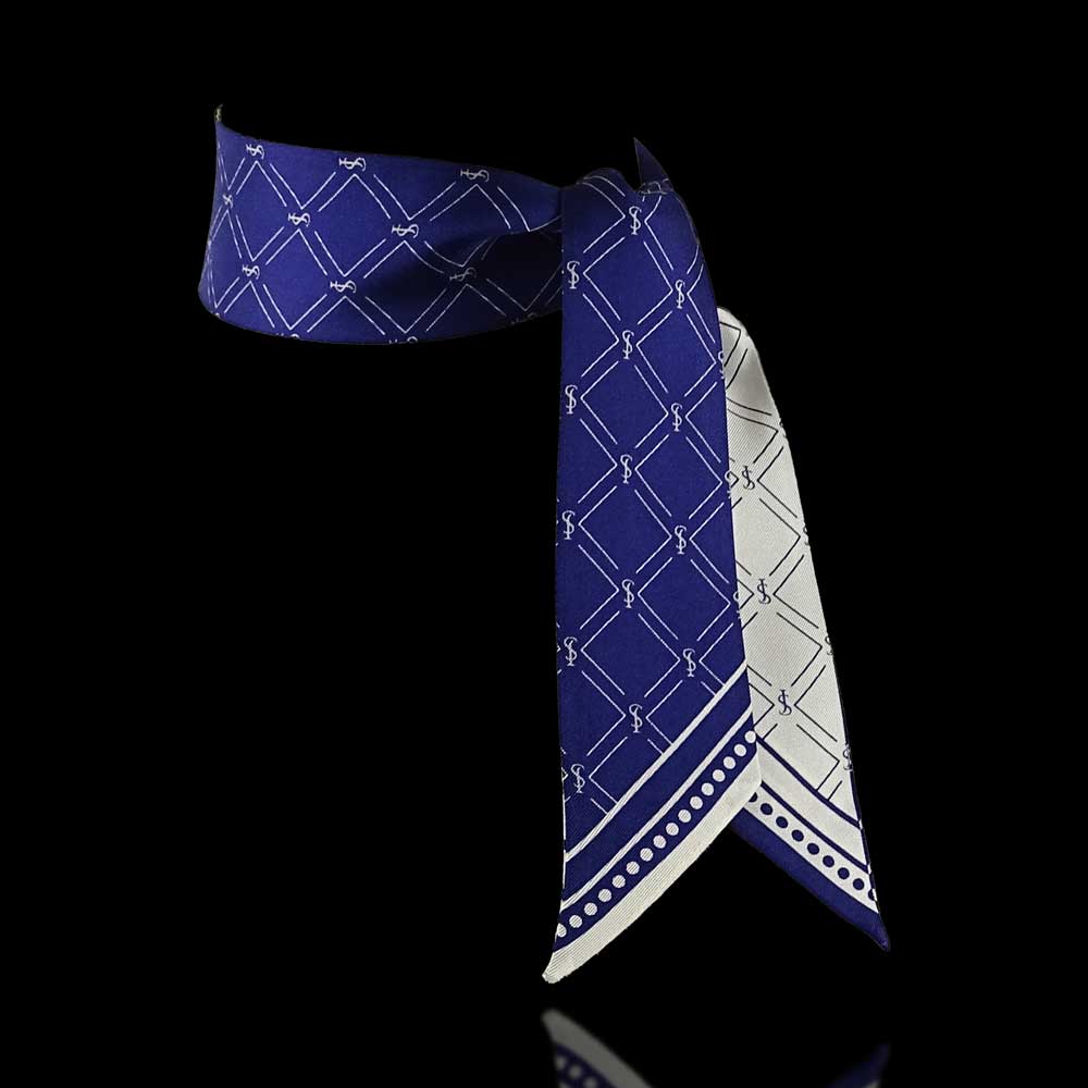 Twillie Schals aus 100% Twill Seide, bedruckt im Siebdruckverfahren