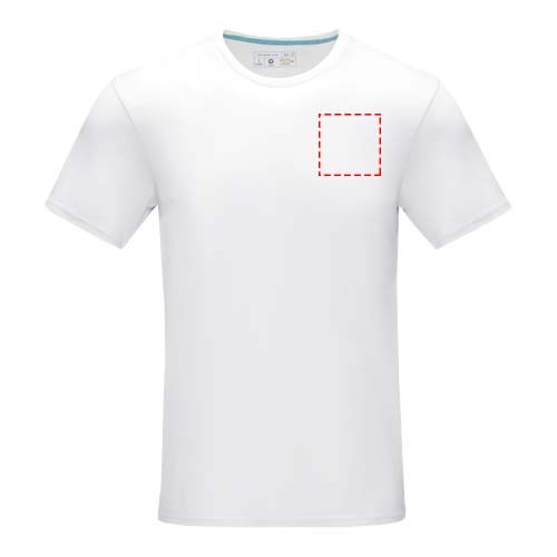 Azurite T-Shirt aus Bio-Baumwolle für Herren
