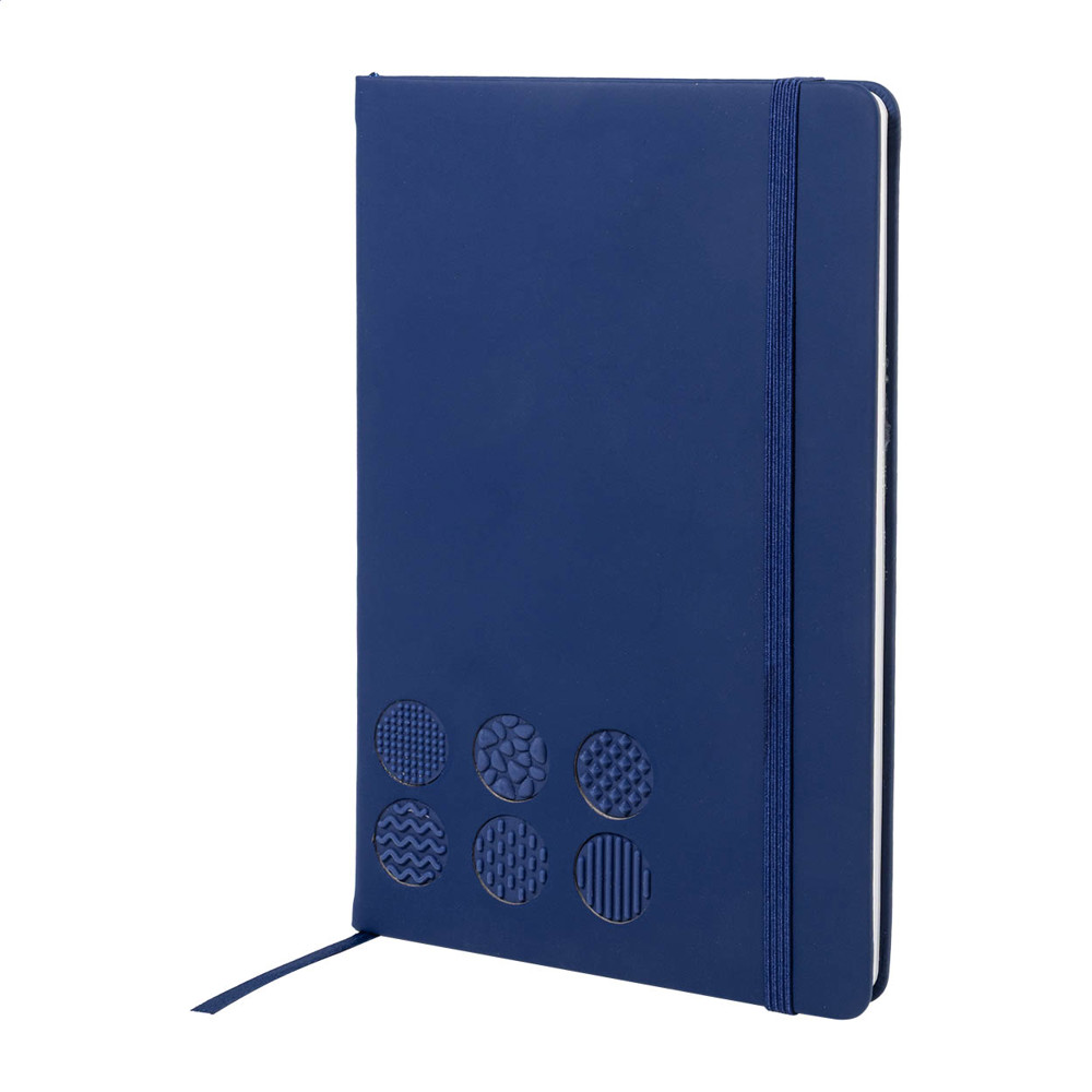 Senspuk - Antistress-Notizbuch aus RPU