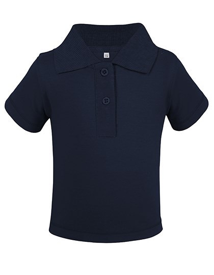 Link Kids Wear - Organic Baby Polo Short Sleeve Teddy 01