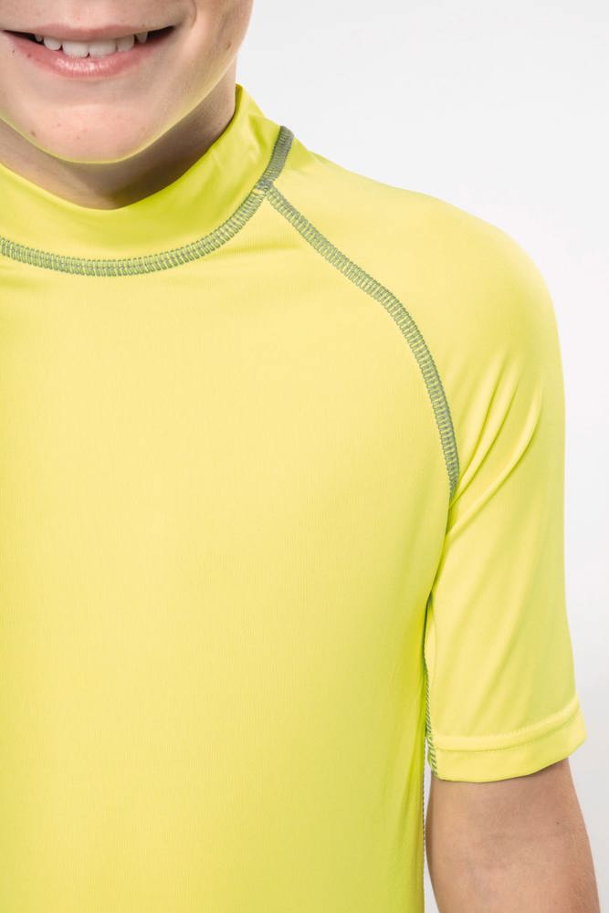 PA4008 - Kinder-Funktionsshirt Kurzarm und UV-Schutz