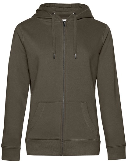 B&C BE INSPIRED - QUEEN Zipped Hood Jacket_°