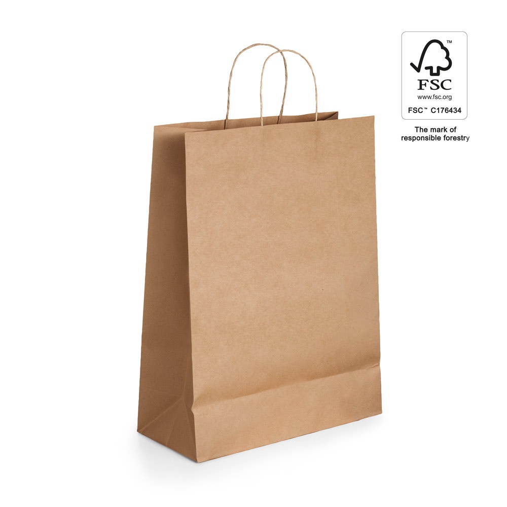LEIA. Tragetasche aus Kraftpapier (115 g/m²)