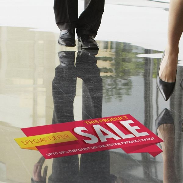 Floor Sticker Long Term- 3000-5000 cm²