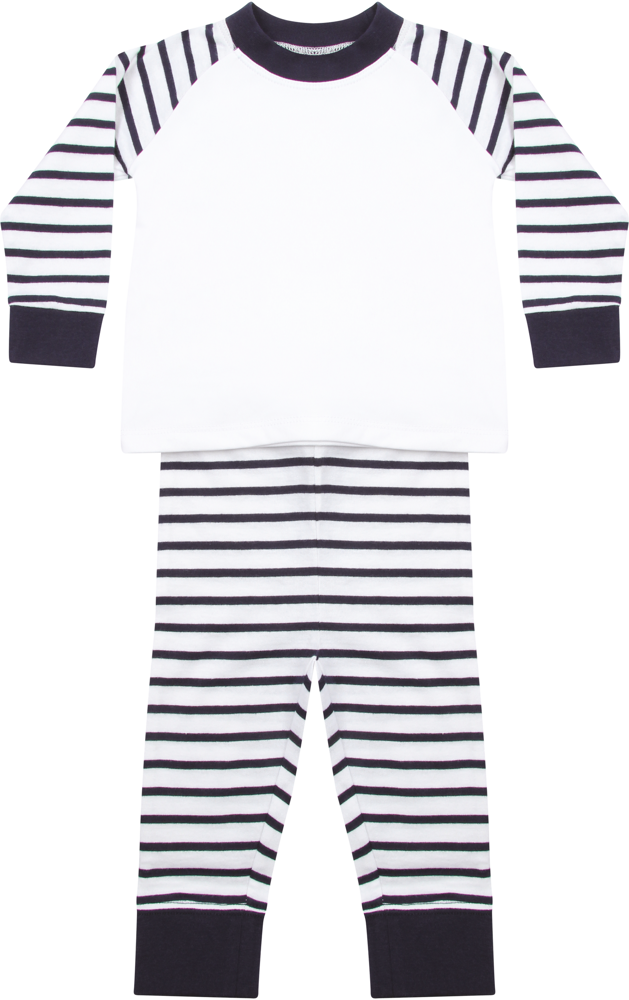 Navy / White