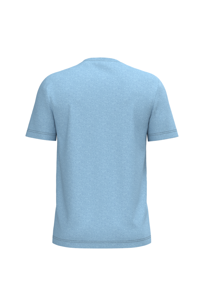 Cloudy blue heather