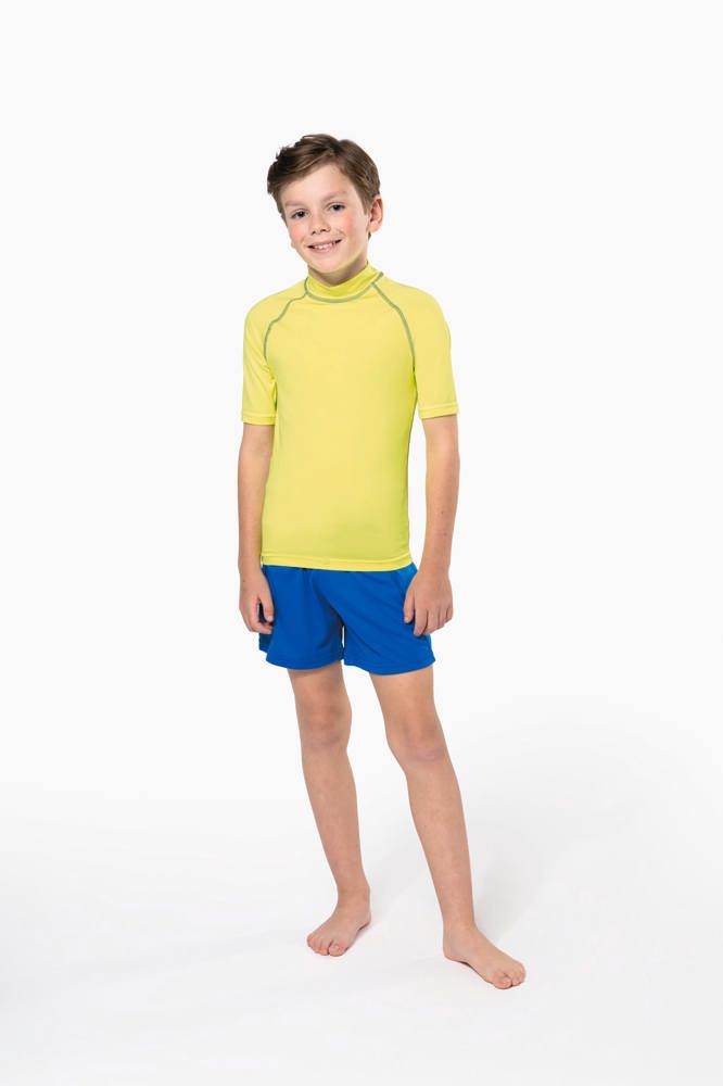 PA4008 - Kinder-Funktionsshirt Kurzarm und UV-Schutz