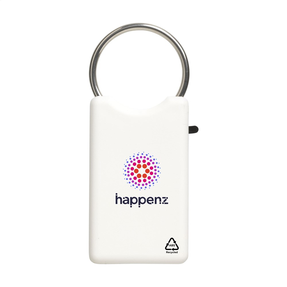 Safe GRS Recycled Key Ring Schlüsselanhänger