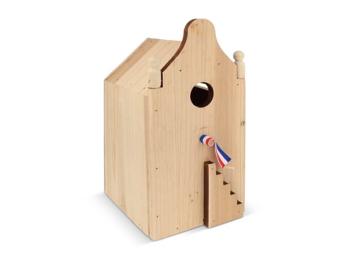 Vogelhaus aus Holz FSC