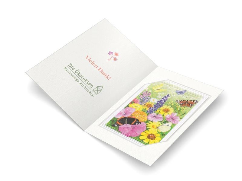 PlantCard A7 - Samenklappkarte