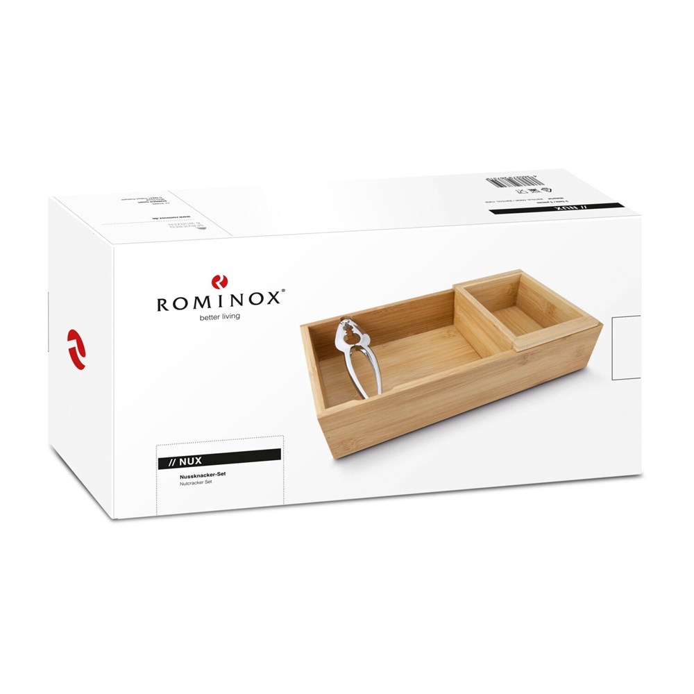 ROMINOX® Nussknacker-Set // Nux