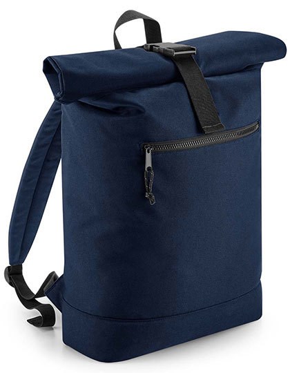 BagBase - Recycled Roll-Top Backpack