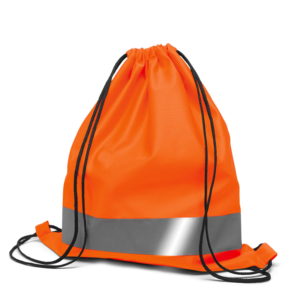 ARNHEM – Rucksack mit Reflektionsstreifen - Neonorange