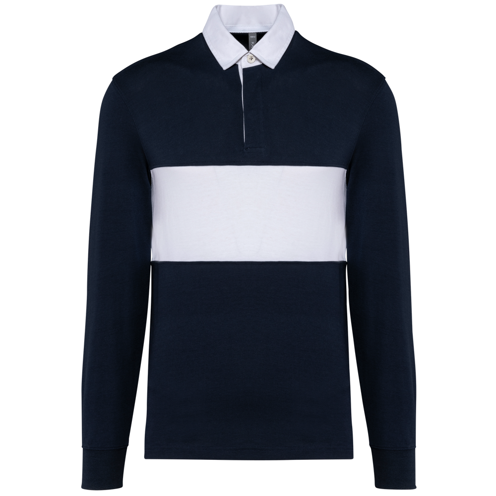 Navy / White