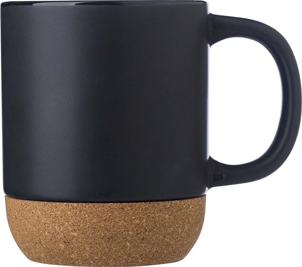 Tasse Rosamund | Keramik | Korkboden | 300 ml